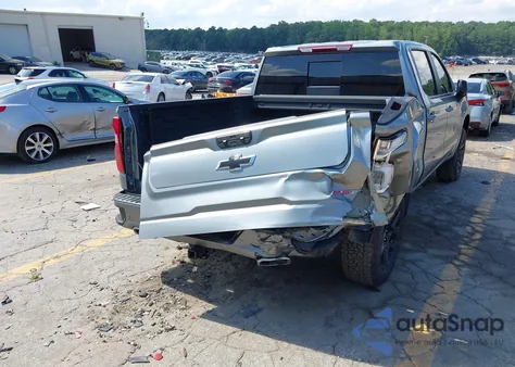 2024 Chevrolet Silverado 1500 4Wd Short Bed Rst from USA, damaged, VIN 2GCUDEED5R1148001
